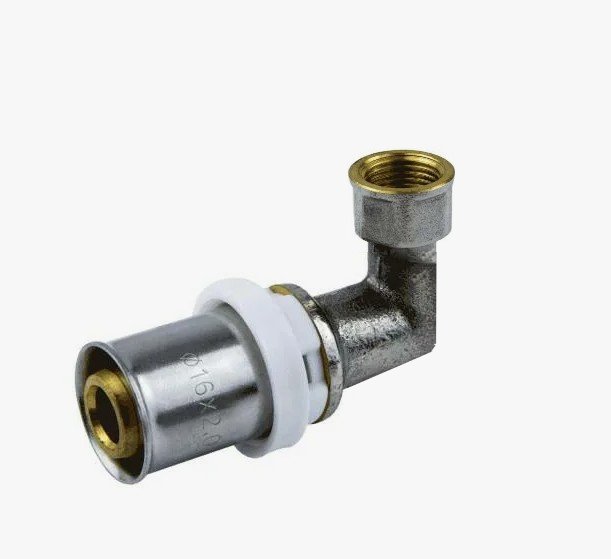 Угольник МП пресс лат Дн20х1/2"х90гр ВР Aquasfera 8007-03