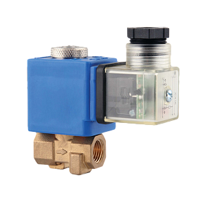 S201002125T 230/50AC (T-B 202) Клапан соленоидный 2/2 НЗ BSP 3/8" 1...