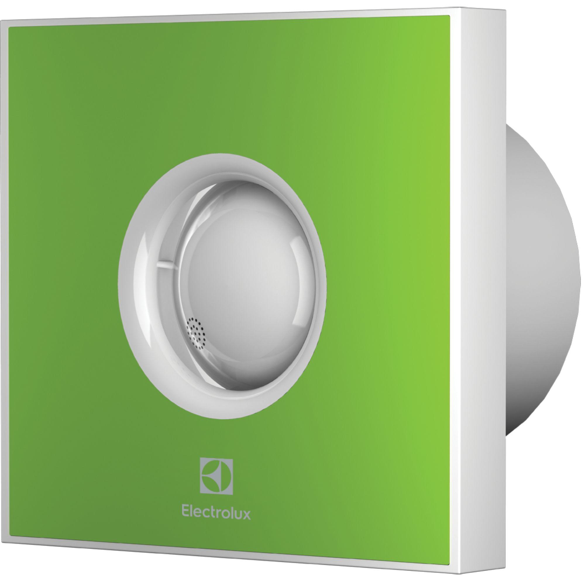 Вентилятор вытяжной Electrolux серии Rainbow EAFR-100TH green с тай...