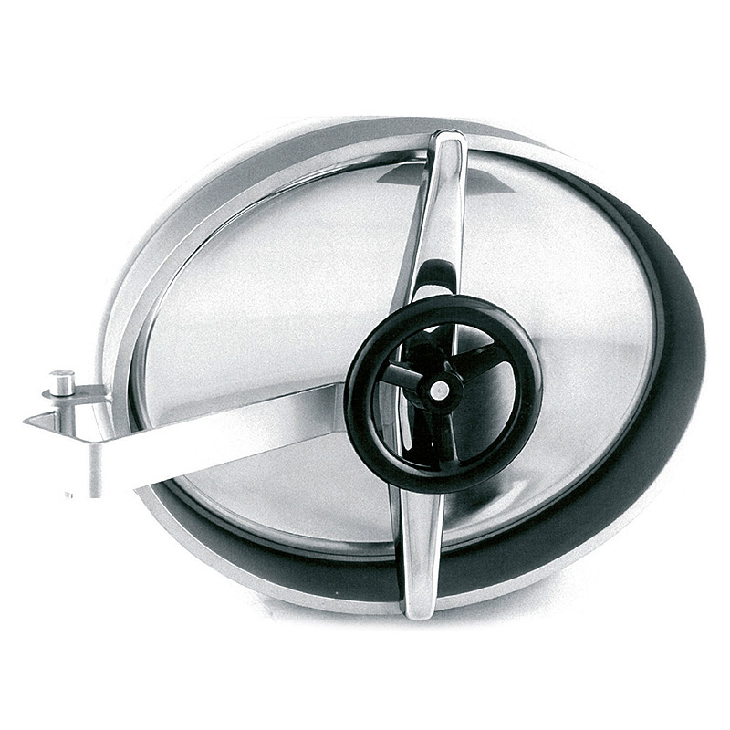 Люк_AISI 304/EPDM_6005 овальный_350x450 H=80x8