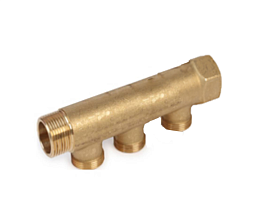 R580CY053, Сантехнический коллектор, 1" x 3/4"E /3