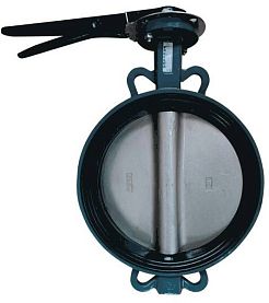 Затвор дисковый Benarmo, 2012HA, Ду 40, Ру 16, диск нерж., манжета ...