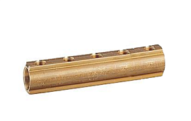 R551Y025, Коллектор с внутренней резьбой, 3/4" x 1/2" /5 дист. 50 мм