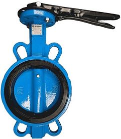 Затвор дисковый Benarmo, 2050HA, Ду 100, Ру 10/16, диск чугун, манж...