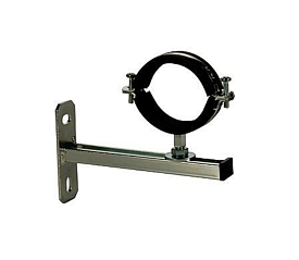 R588PY004, Регулируемый кронштейн для коллекторов 1"1/2 - 2", 1 1/2" - 2"