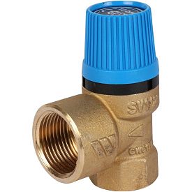 Клапан предохранительный STOUT SVS-0003 1/2"Х3/4" PN 10 д...