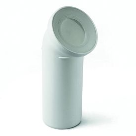 PP Присоединение к унитазу 45&deg; 110 Pro Aqua Comfort