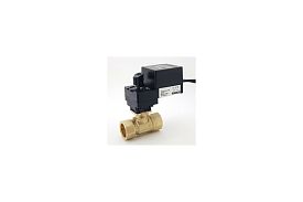 Двухходовой шаровый кран TECHNO HK225-04DF/230V DN25, G1 электропри...