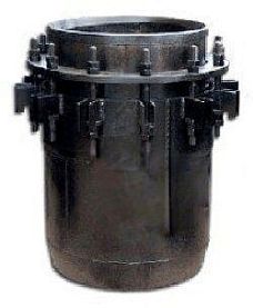 Сальниковый компенсатор ЧЁРНЫЙ 500-16-300