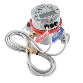 Теплосчетчик квартирный, с тахометрическим расходомером, RS-485 (на...