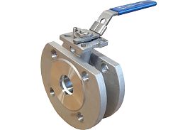 Кран шаровой_CF8M/PTFE_Q71F PN16 мф/мф_DN 50_KST