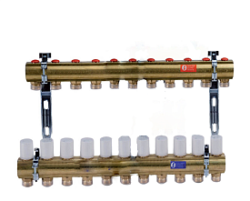 R553ZY051, Сборный коллекторный узел, 1" x 3/4"E /11