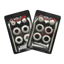Комплект для монтажа радиаторов с двумя кронштейнами 1/2" (Valfex)