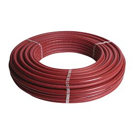 Труба HENCO STANDARD в красной изоляции (6мм), PEXc-AL-PEXc, 20х2, бухта 50 м