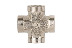 Соединение крестовое с внутренней резьбой 1/4”