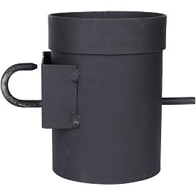 RSB-1110-041393 ROMMER Патрубок дымохода D=120, L=168