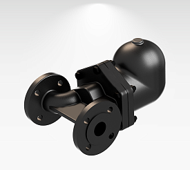 Конденсатоотводчик поплавковый СТИМАКС, A12HC, DN50, PN16, dP=10 ба...