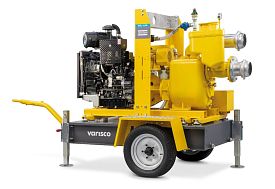 Дизельная установка водопонижения WEL 6-250 FKL10 ECO G11 V04 TRAILER