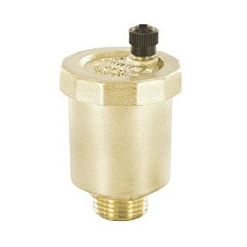 Воздухоотводчик автоматический OR, 1", Ру 10, НР, прямой, латунь, 0502.025