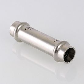 Муфта надвижная нерж. сталь 15х15