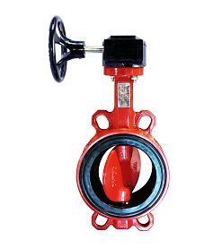Затвор дисковый поворотный Tecofi VPI4448R-08EP0040 Ду 40 Ру16...