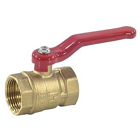 Кран шаровой SantechSystems 11б27п1, Ду25 Ру16, с рычагом, м/м, латунный