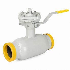 Кран шаровой газовый П/П Стриж с редуктором, LD, Ду65, Ру16, сталь2...