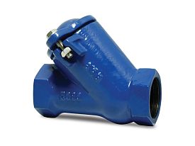 Обратный клапан шаровой Tecofi CBL4141-0025 1" DN 25 PN 10 чуг...