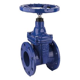 Задвижка с обрезиненным клином РАШВОРК 101-450-16, DN450, PN16, кор...