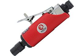 Шлифмашина пневматическая в чемодане 1/4" мини + набор шлифовальных камней 10ед