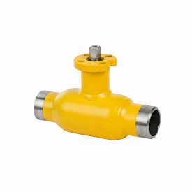 Кран шаровой газовый Н/П приварной под электропривод LD, КШЦПЭ Gas,...