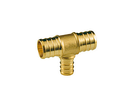GZ151Y015, Тройник переходной, 3/4"x1/2"x3/4"
