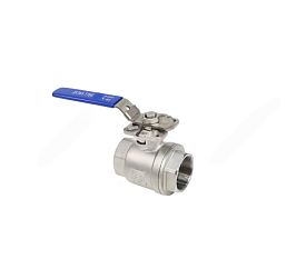 Кран шаровой полнопроходной Benarmo, 4020HA, Ду25, PN63, 1", В...
