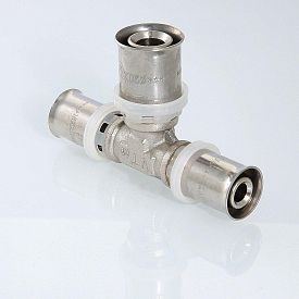 Тройник пресс 32х26х26