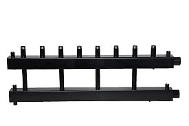 Коллектор д/котел ст 1 1/2" вн/р 4к 1" н/р 125мм ASKON 25M/125/40/4D
