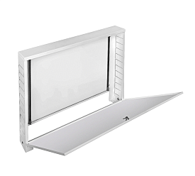 Шкаф коллекторный Wester, ШРН, Ш848 х Г118 х В652-715, 10 выходов, ...