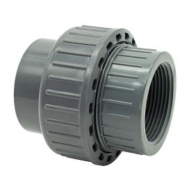 Муфта разборная переходная ВР d75x2-1/2" AQUAVIVA, Россия