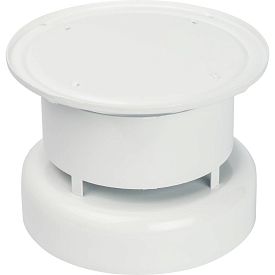 SCA-6010-000103 STOUT Элемент дымохода DN60/100, оголовок дымохода...