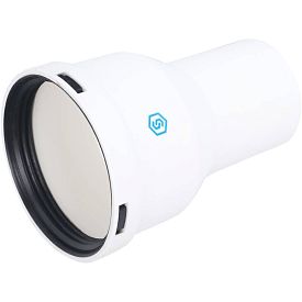 SCA-8080-006080 STOUT Элемент дымохода конденсац.адаптер увелич. DN...