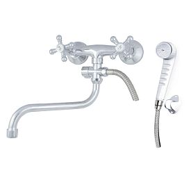 Смес/ванна ЦС 600/1-4 М_Крест к/затв дл/изл плхр/мах в/к Стандарт П...