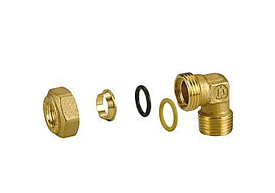 R562Y115, Угольник с нар. резьбой, 1/2"x16