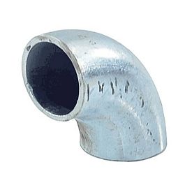 Отвод ст крутоизогнутый оц Дн48х2,8 (Ду40) шов исп1 п/привар
