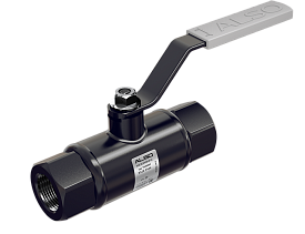 Кран шаровой ALSO КШМП Ду 25 Ру 4,0 МПа из ст.20 (полн.)