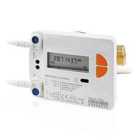 GE552MYAL652, Приборы учета тепла M-Bus, 3/4" - 0,6 м3/час - подача