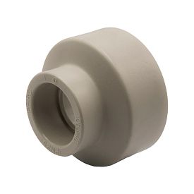 Муфта переходная 63/40 вн/вн EVER® plast СЕРЫЙ (Россия)