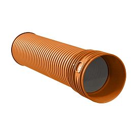 Труба гофрированная Pro Aqua Prokan OD 160х6000 SN16 полипропиленов...