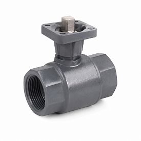 Кран шаровой газовый Н/П муфтовый под электропривод LD, КШЦМ Э Gas,...