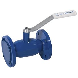 Кран шаровой Temper, 286, DN 150, PN 16, L под задвижку =280 мм, фл...