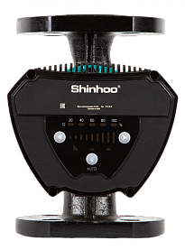 Насос циркуляционный фланцевый MEGA 40-10F, Shinhoo, MEGA, Qmax=11 ...