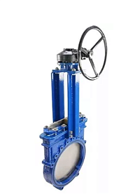 Задвижка шиберная ZIGGIOTTO RF45 DN 600 ,PN 10 корпус чугун,нож нер...